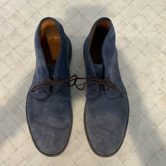 Men’s Gucci suede boot - Picture 1 of 8